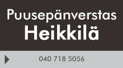 Puusepänverstas Heikkilä logo